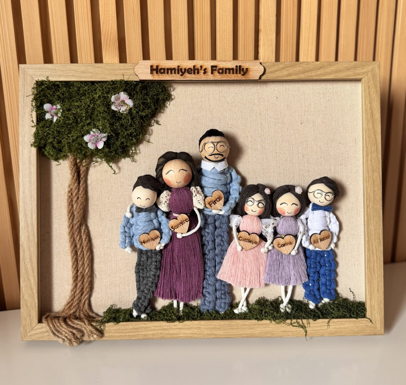 Macrame Handmade Customized Dolls Gifts